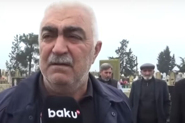 “Deyirlər 150 sürətlə sürüb, ağır dərddir” – Video