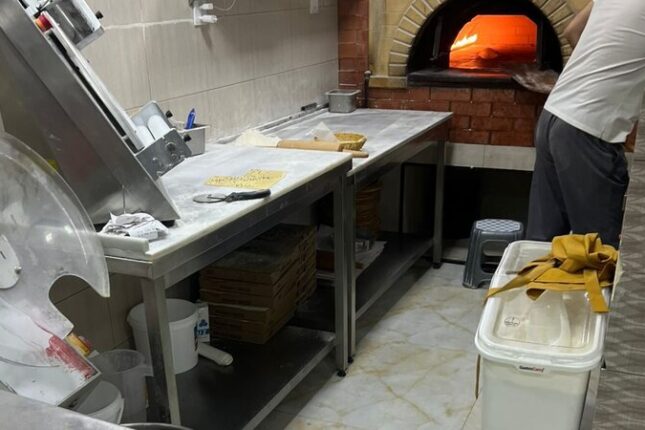 “On numara” restoranında ciddi nöqsanlar aşkarlandı-FOTO