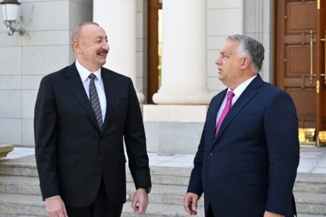 Viktor Orban Prezident İlham Əliyevi təbrik edib