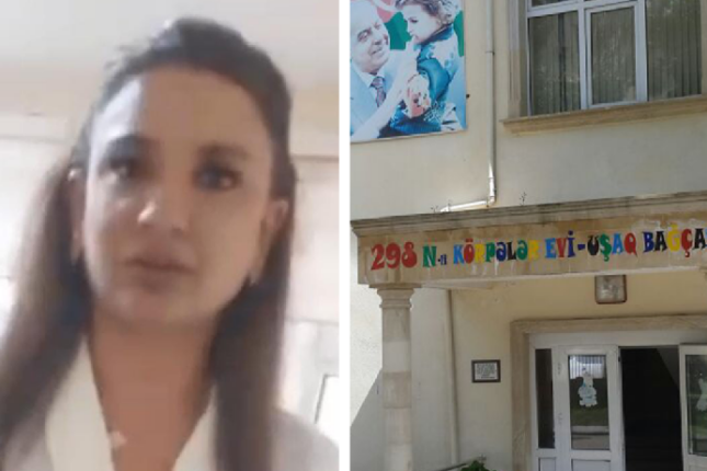 Uşaqlar 5 gün bağça işçilərinin evlərində saxlanılıb – Qalmaqal (VİDEO)