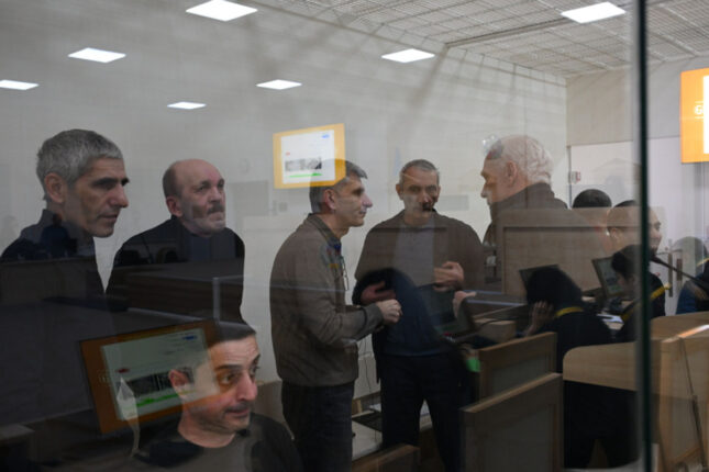 Arayikgilin məhkəməsi son söz çıxışları ilə davam etdirilib – Fotolar