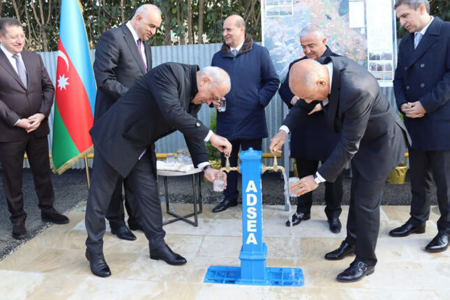 Bala Təklə də içməli su ilə təmin edildi – Fotolar