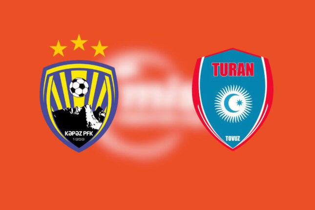 Premyer Liqa: “Kəpəz” “Turan Tovuz”la üz-üzə