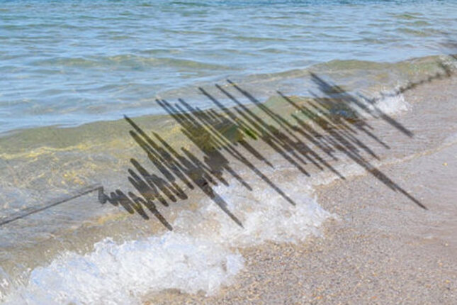 Xəzərdə zəlzələ oldu