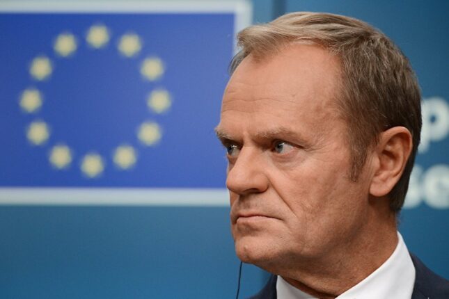 Polşanın Baş naziri Avropanı qeyri-adi seçim qarşısında qoydu Polşanın Baş naziri Avropanı qeyri-adi seçim qarşısında qoydu