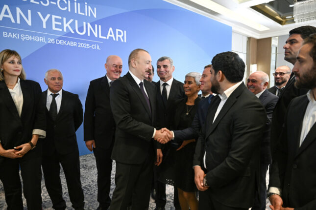 “Sən necə, davam edirsən, hamını vurursan?” – Prezident (Video)