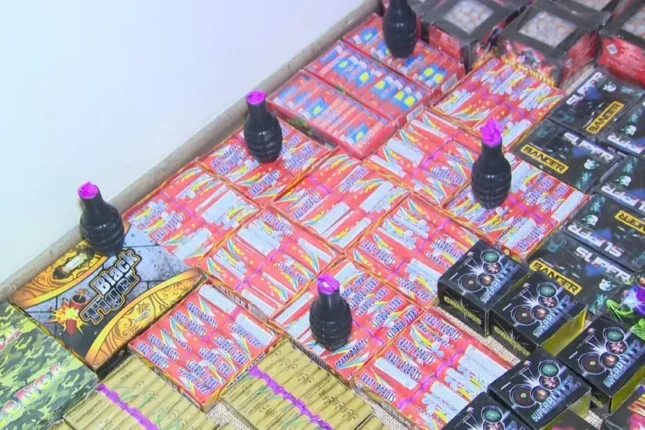 Ötən gün pirotexniki vasitələr satan 20 nəfər saxlanılıb