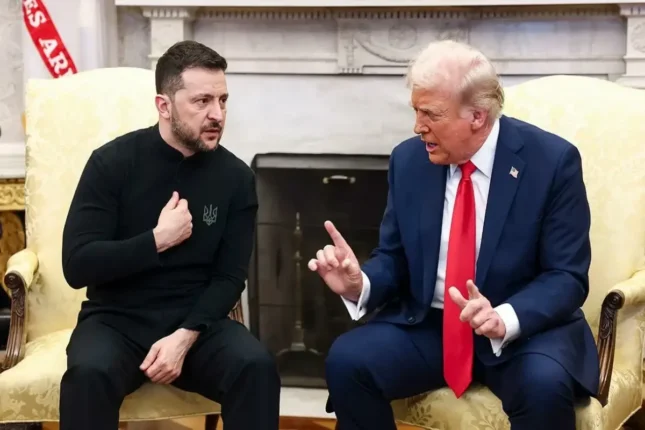Tramp və Zelenskinin görüşü daha erkən vaxta keçirilib