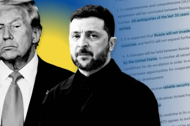 Trampın 800 milyard dollara Ukraynanı satmaq planı: Gizli sənədlərdə nə var?