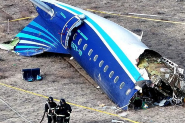 Azərbaycan, Qazaxıstan, Rusiya və ICAO-nun birgə rəyi – Təyyarə vurulub