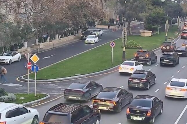 Bu yollarda tıxac var – Siyahı