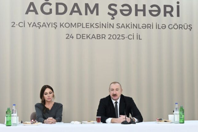 Prezident: İşğal dövründə Ağdam demək olar ki, urbisidə məruz qalmışdır