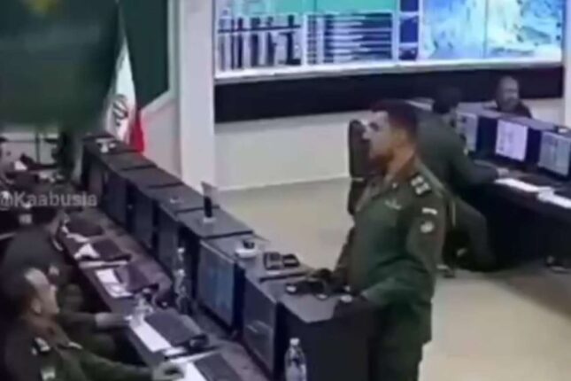 SEPAH qərargahının vurulma anı – VİDEO