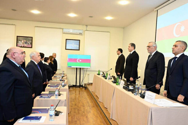 Vilayət Eyvazov yenidən Atıcılıq Federasiyasının prezidenti seçildi Vilayət Eyvazov yenidən Atıcılıq Federasiyasının prezidenti seçildi