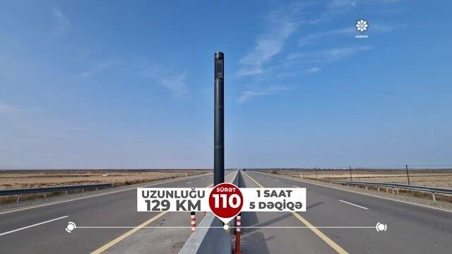 Ödənişli yolun yeni süni intellektli radarları – VİDEO