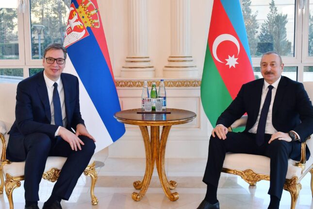 Vuçiç İlham Əliyevə ZƏNG ETDİ