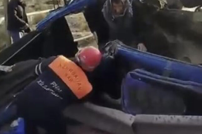 İki nəfərin öldüyü avtobus qəzası ilə bağlı cinayət işi açıldı