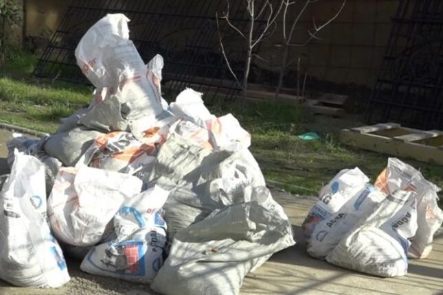 “Caspian Servis” Yasamalda qanunsuz tikinti aparır? (VİDEO)