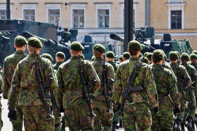 Finlandiya Rusiya ilə müharibəyə HAZIRLAŞIR