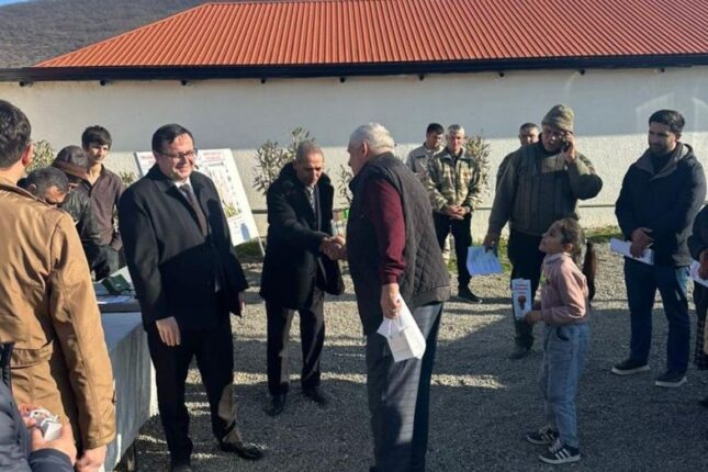 Növbəti köç karvanı Xocavənd rayonunun Sos kəndinə çatıb