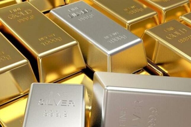 Qızıl və gümüşün qiyməti yenidən artdı
