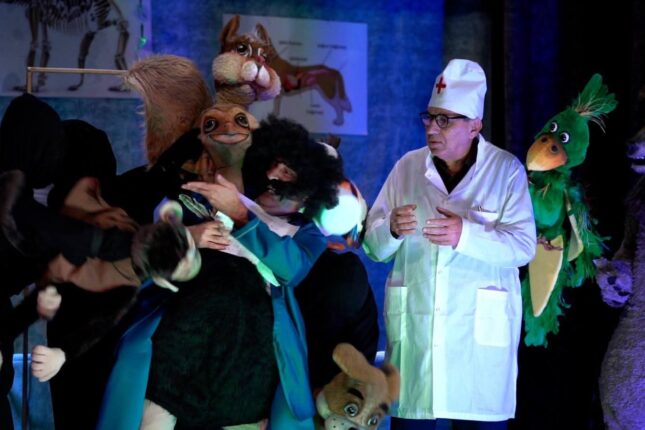 Uşaqların sevimli “Aybolit”i gəlir-FOTO Uşaqların sevimli “Aybolit”i gəlir-FOTO