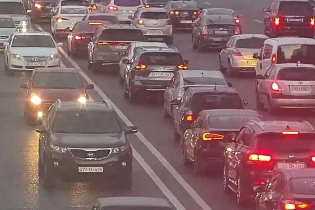 Diqqət: Bu ərazilərdə avtomobillər hərəkət edə bilmir