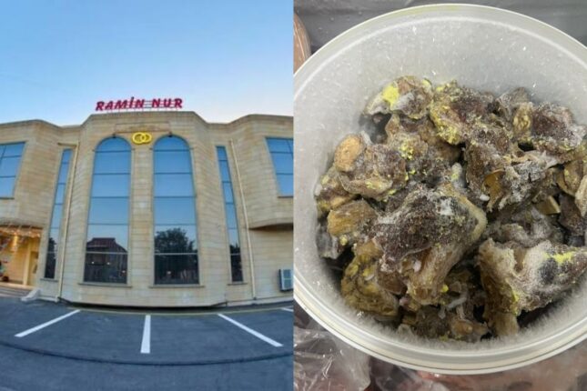 Bakıdakı şadlıq sarayı istehlakçıları aldadırmış – Nöqsanlar aşkarlandı (Fotolar) Bakıdakı şadlıq sarayı istehlakçıları aldadırmış – Nöqsanlar aşkarlandı (Fotolar)