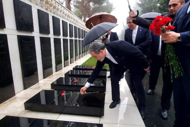 Araqçı Şəhidlər xiyabanında – Foto