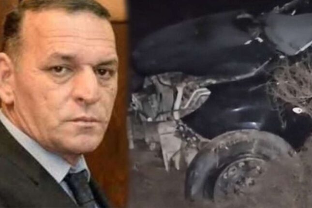 İdarə rəisinin öldüyü qəzadan görüntülər – VİDEO