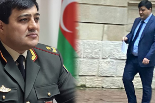 “Etiraf edirəm ki, mənə “paçka”larla pul verib” – General məhkəməyə gəldi