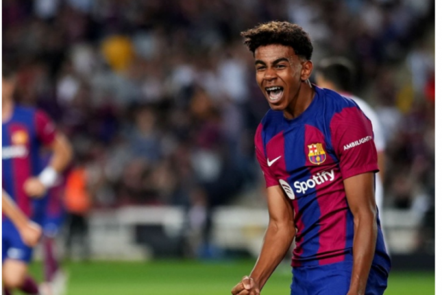 Lamin Yamal Mbappenin rekordunu yeniləyib