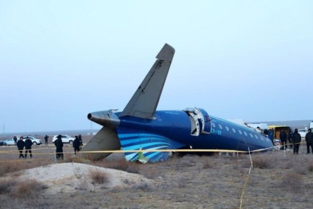 AZAL-ın Qazaxıstanda qəzaya uğrayan təyyarəsinə həsr olunmuş poçt markası hazırlanıb