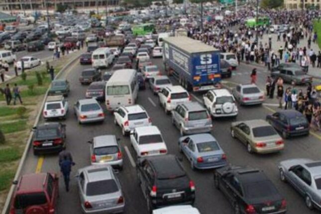 Bakının bu küçələrində sıxlıq var – SİYAHI