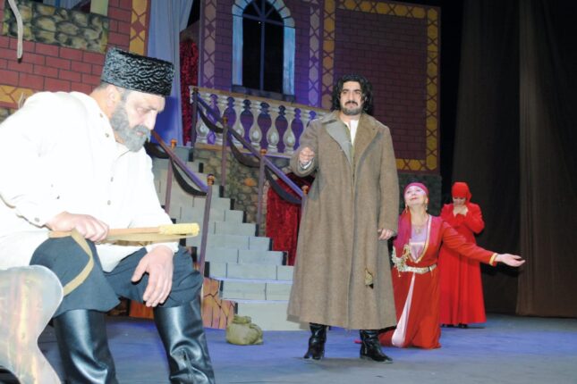 Sumqayıt teatrının Bakı qastrolu davam edir – 15 dekabr AZDRAMADA