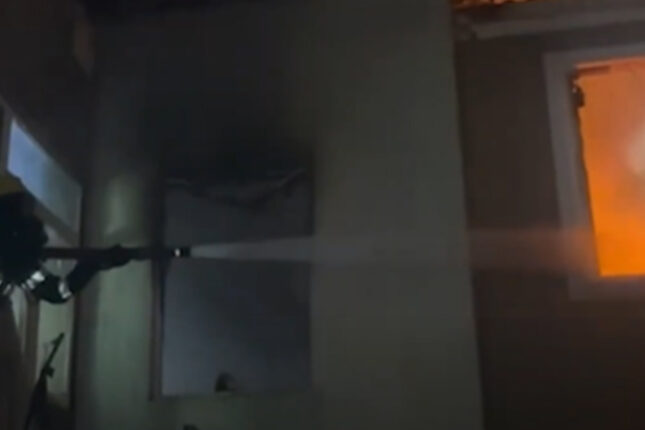 Bakıda yanğın – 1 nəfər yanaraq öldü, o biri xəstəxanalıq oldu Bakıda yanğın – 1 nəfər yanaraq öldü, o biri xəstəxanalıq oldu