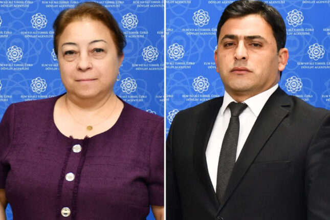 Kolleclərə yeni təyinatlar – Foto