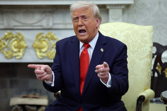 Tramp “BBC”ni məhkəməyə verdi