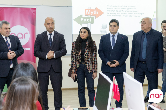 “Nar” regionlarda peşəkar kadr hazırlığına dəstək olur