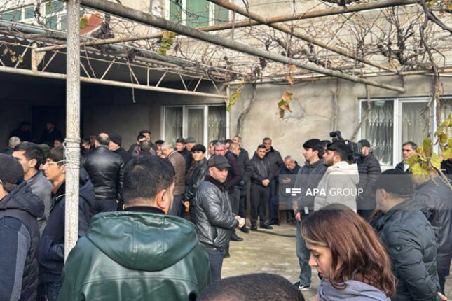 Meyxanaçı Kərim dəfn edilidi (FOTO)