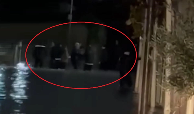 Bakıda kütləvi dava: “Öldürürlər bir-birilərini” – VİDEO