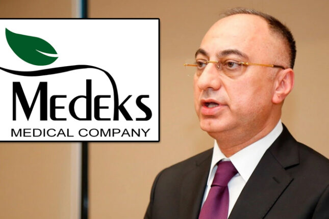 Qoşqar Təhməzlinin təsis etdiyi şirkətə 865 min manatlıq sifariş