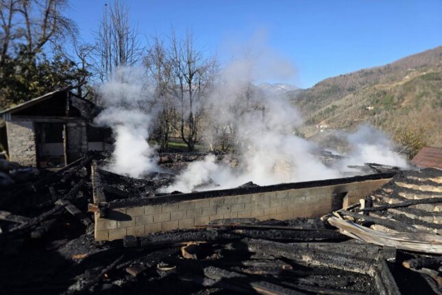Gürcüstanda bu il ərzində ikinci məscid yanıb
