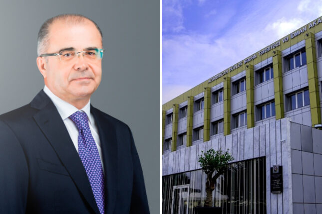 Fuad Hacıyev inşaat sektorundan idman invertarları alır