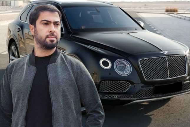 Namiq Qaraçuxurlunun yarım milyonluq maşını ilə yolda ÇƏTİN ANLARI – VİDEO