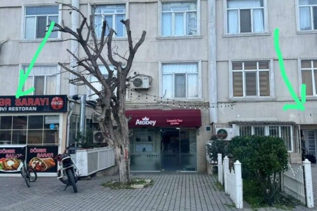 Tanınmış professorun obyektinin reklamı söküldü – Foto