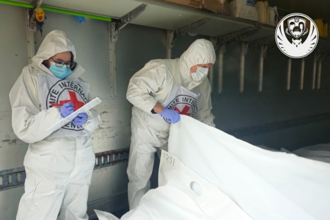 Rusiya 1000-dən çox hərbçinin meyitini Ukraynaya qaytarıb