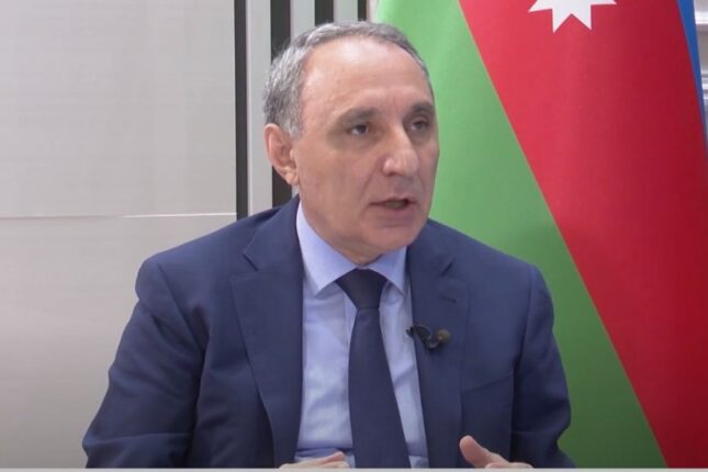 Kaman Əliyev Vəkillər Kollegiyasının “Fəxri vəkili” adı ilə təltif edildi