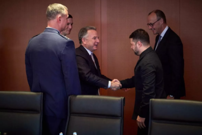 20 bəndlik sülh planı bu gün də müzakirə ediləcək