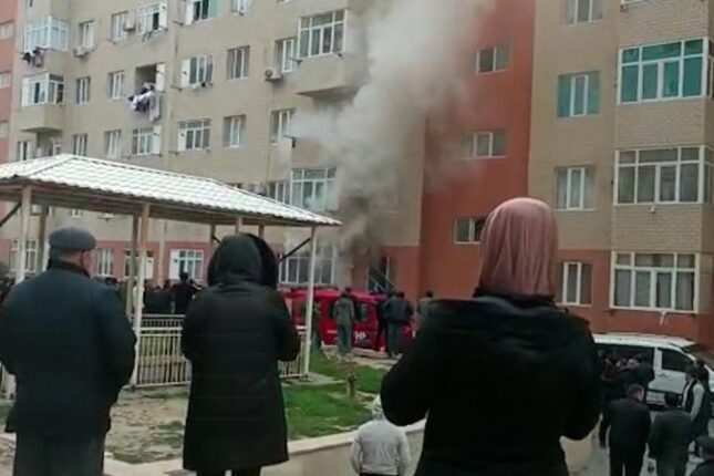 “Qobu Park”dakı yanğında ölənlərin sayı 5-ə çatdı
